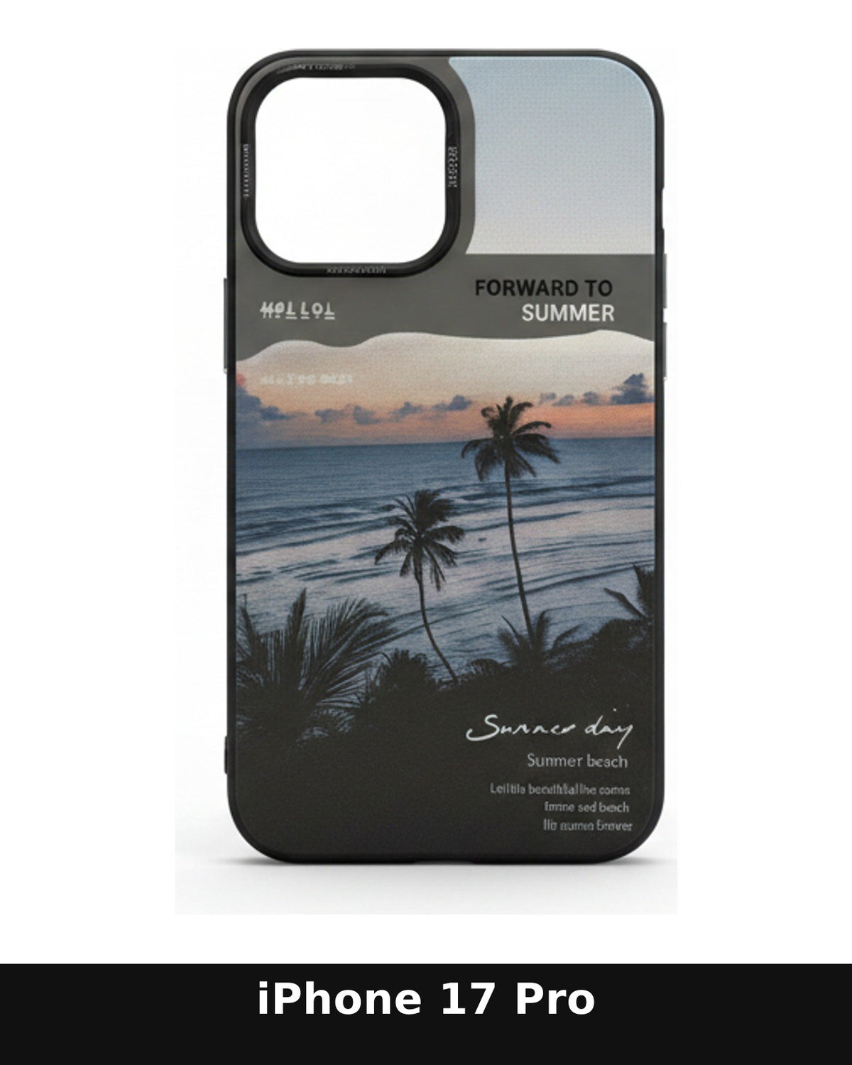 iPhone 17 Pro Summer Sunset Phone Case