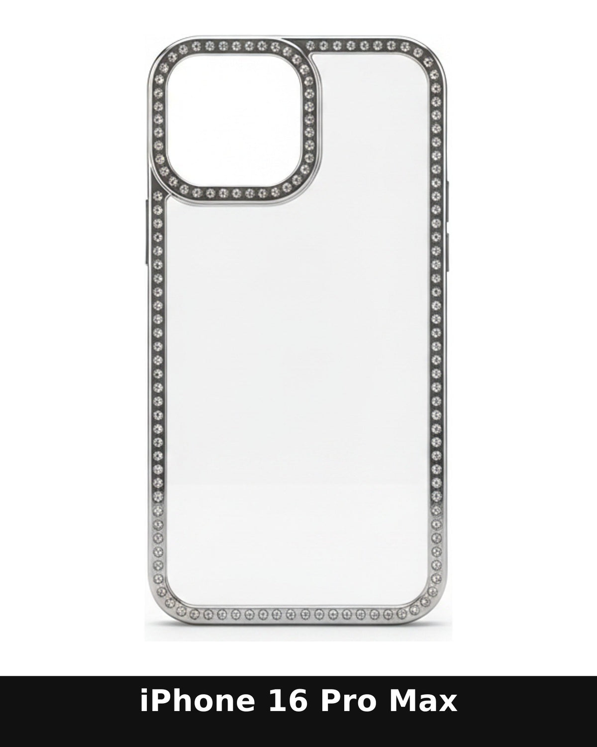 iPhone 16 Pro Max Clear Crystal Case
