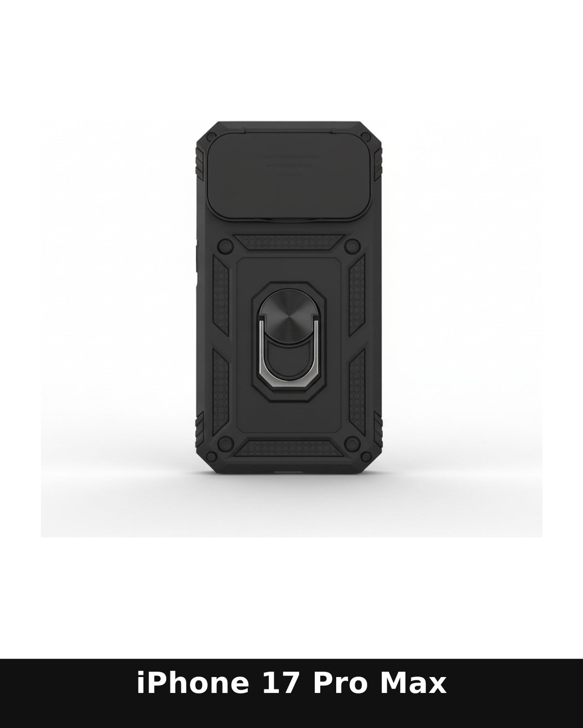 iPhone 17 Pro Max Rugged Case with Ring Holder