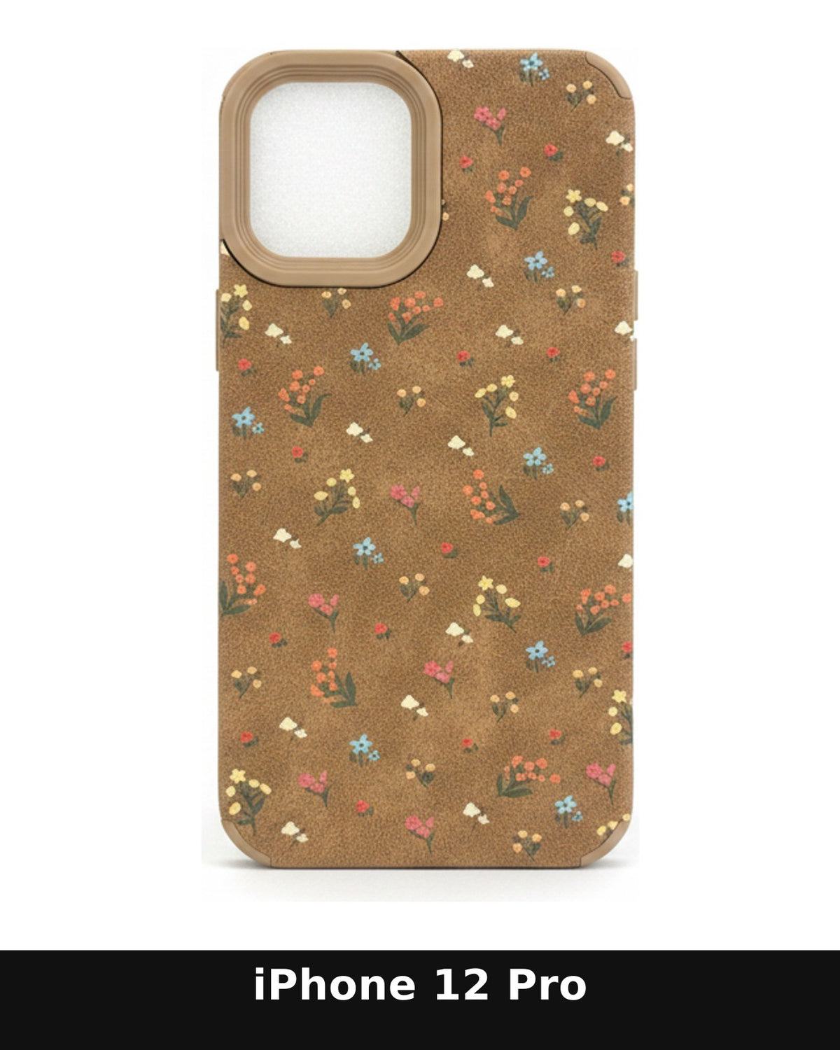 iPhone 12 Pro Floral Pattern Case