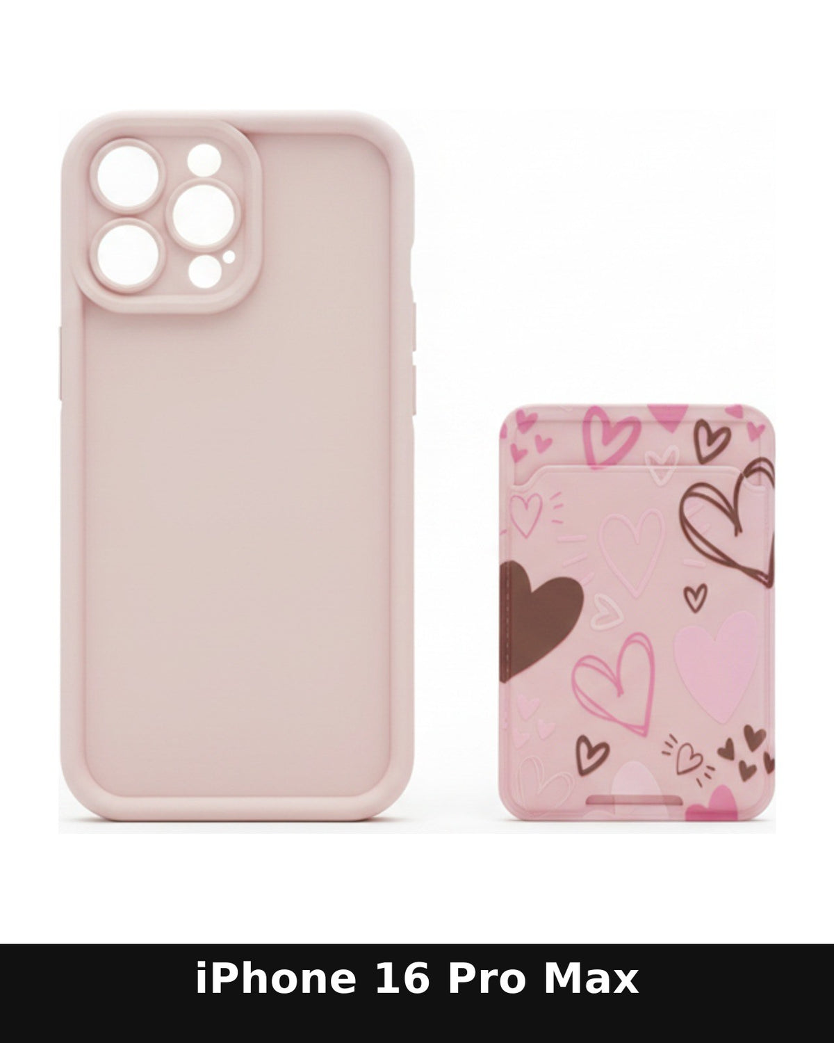 iPhone 16 Pro Max Pink Silicone Case