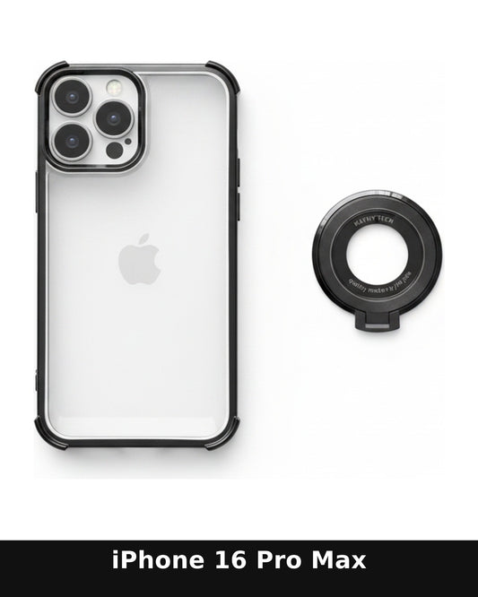 iPhone 16 Pro Max Clear Protective Case