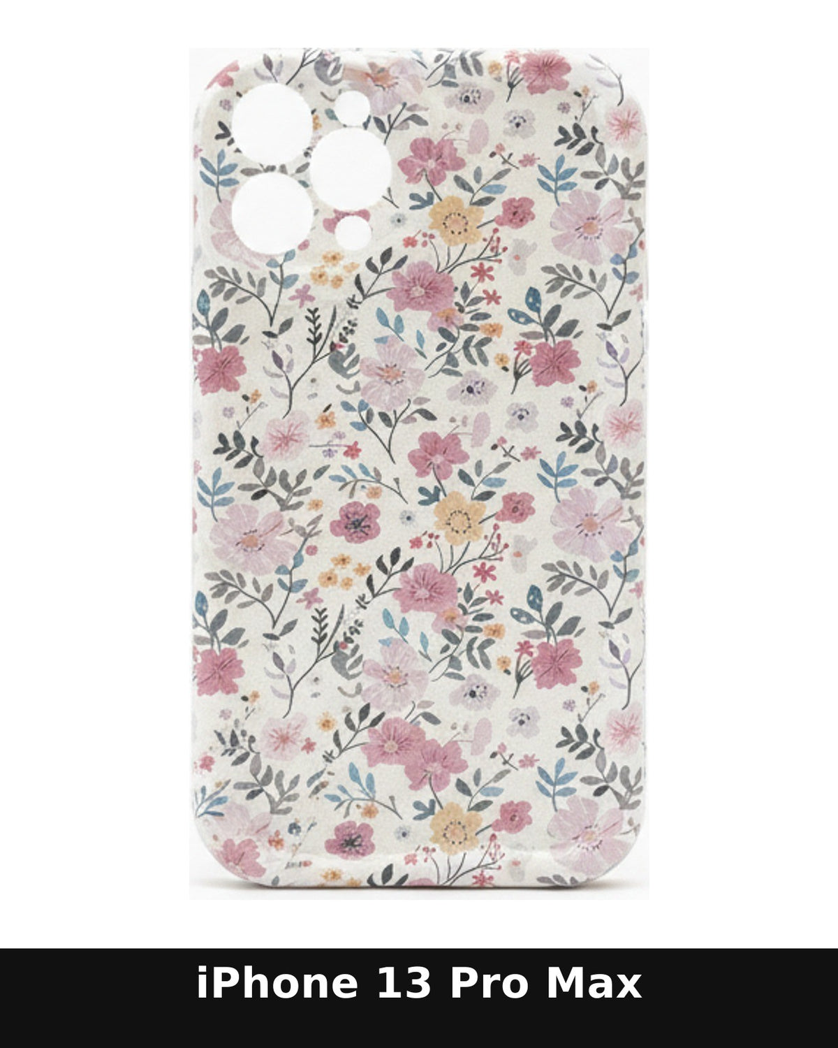iPhone 13 Pro Max Floral Pattern Case