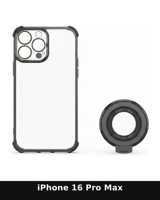iPhone 16 Pro Max Clear Shockproof Case