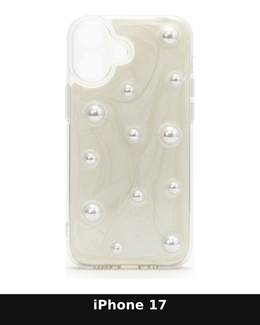 iPhone 17 Pearlescent Liquid Pearl Case