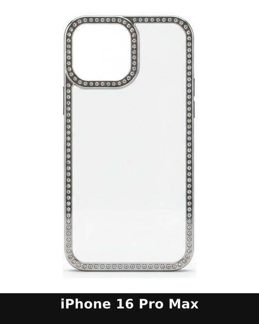 iPhone 16 Pro Max Clear Crystal Case