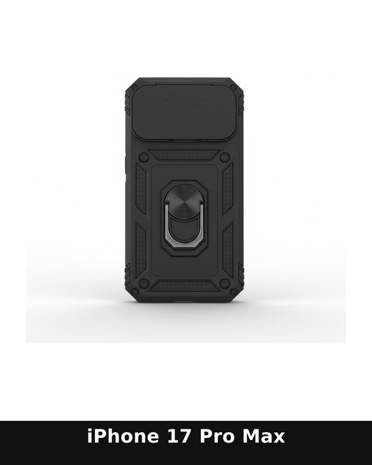 iPhone 17 Pro Max Rugged Case with Ring Holder