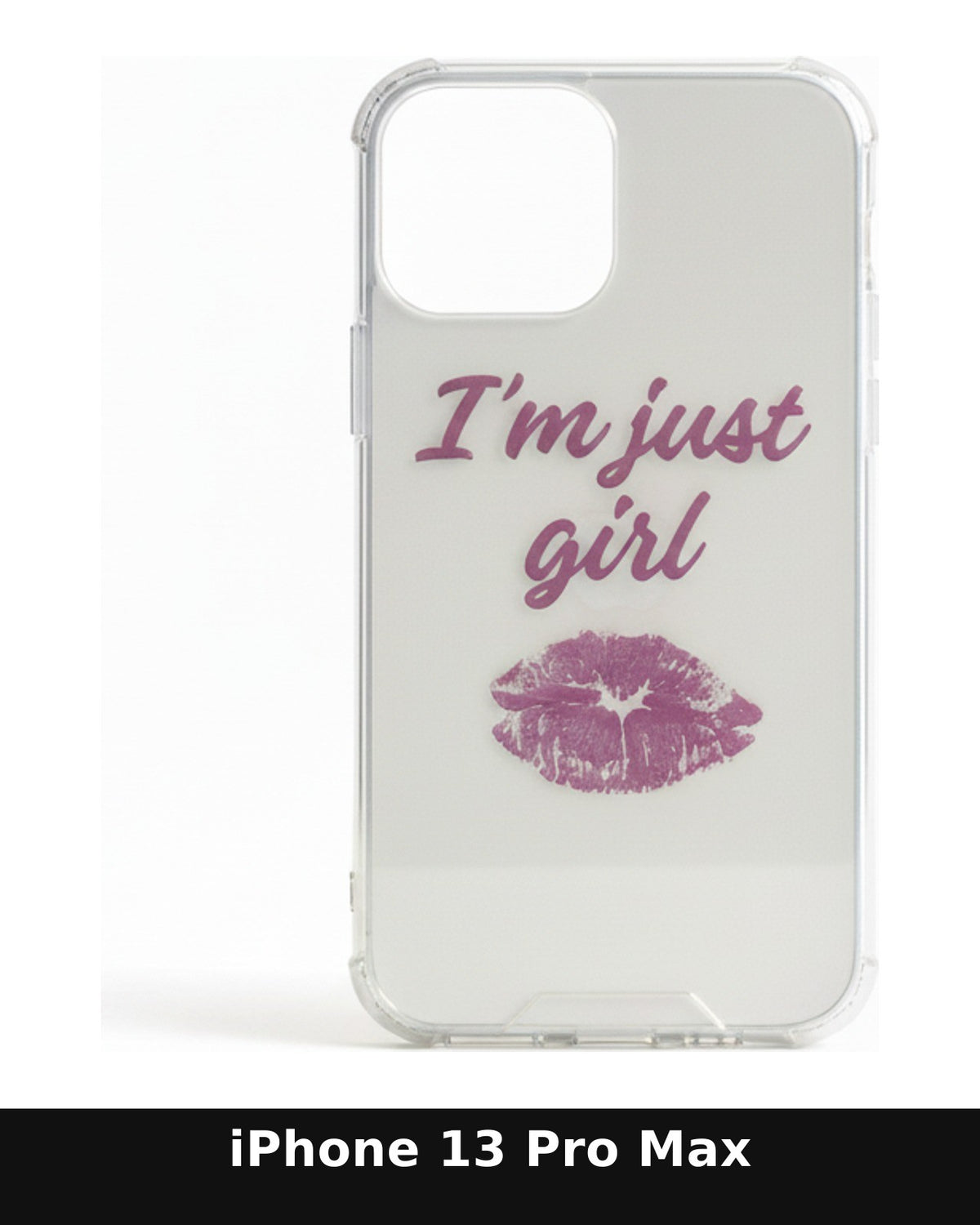 iPhone 13 Pro Max Clear Graphic Case