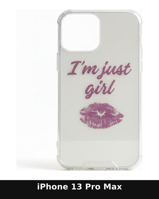 iPhone 13 Pro Max Clear Graphic Case