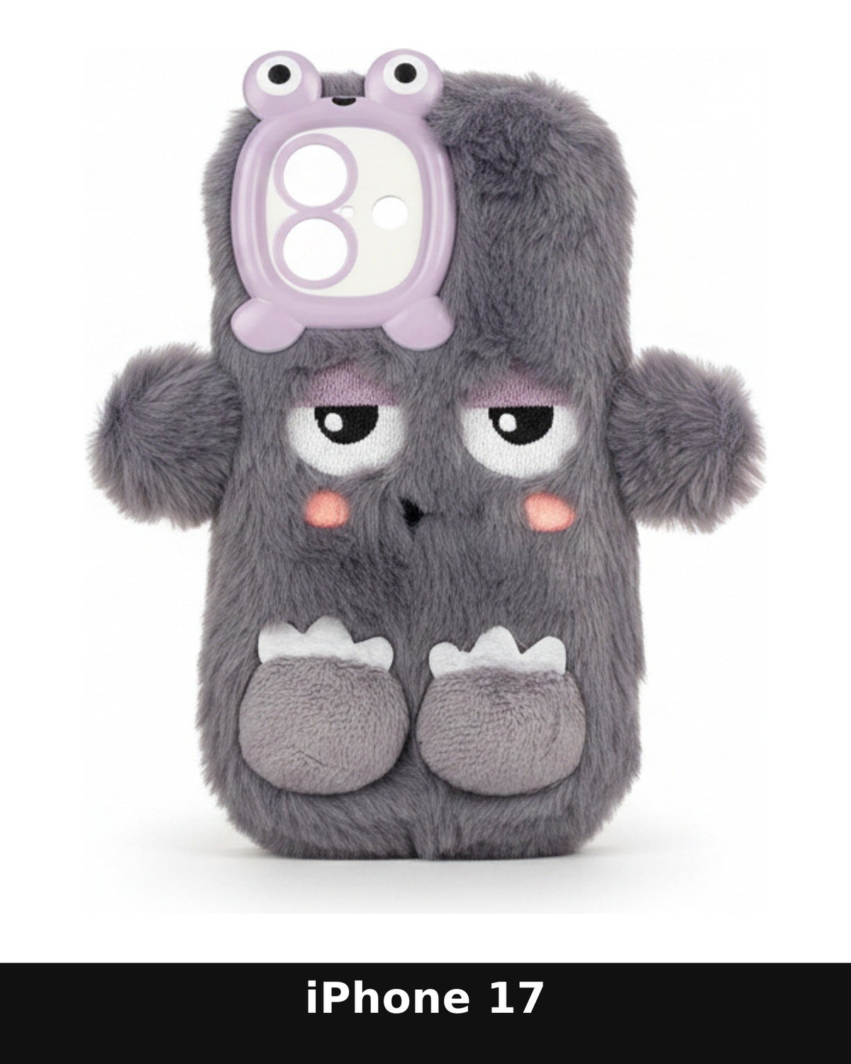 iPhone 17 Furry Cartoon Case