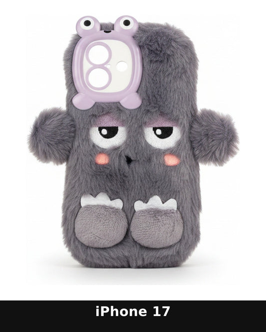 iPhone 17 Furry Cartoon Case