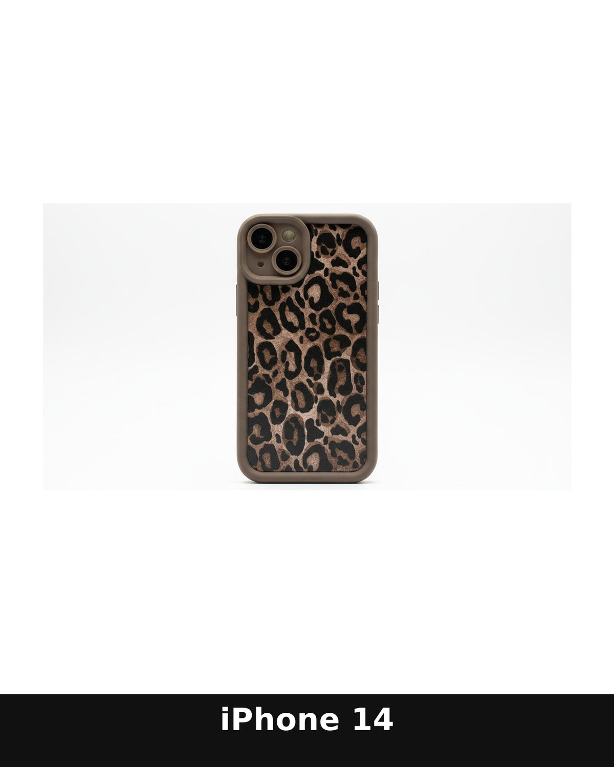 iPhone 14 Leopard Print Case