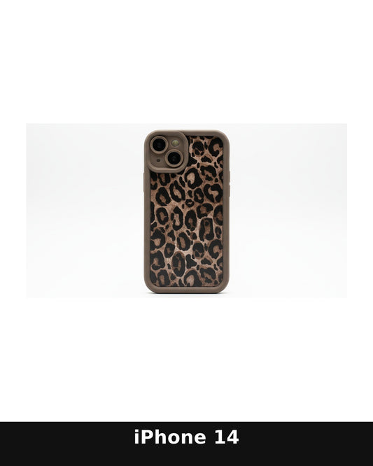iPhone 14 Leopard Print Case